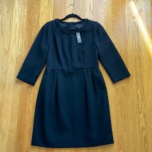 NWT J.Crew Black Dress